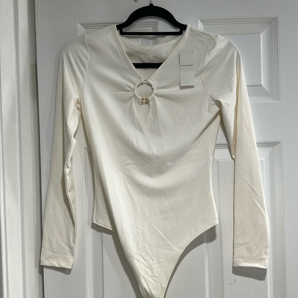 Abercrombie and Fitch Bodysuit S NWT - Picture 1 of 2
